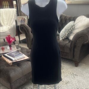 Nwy skims cotton rib tank dress